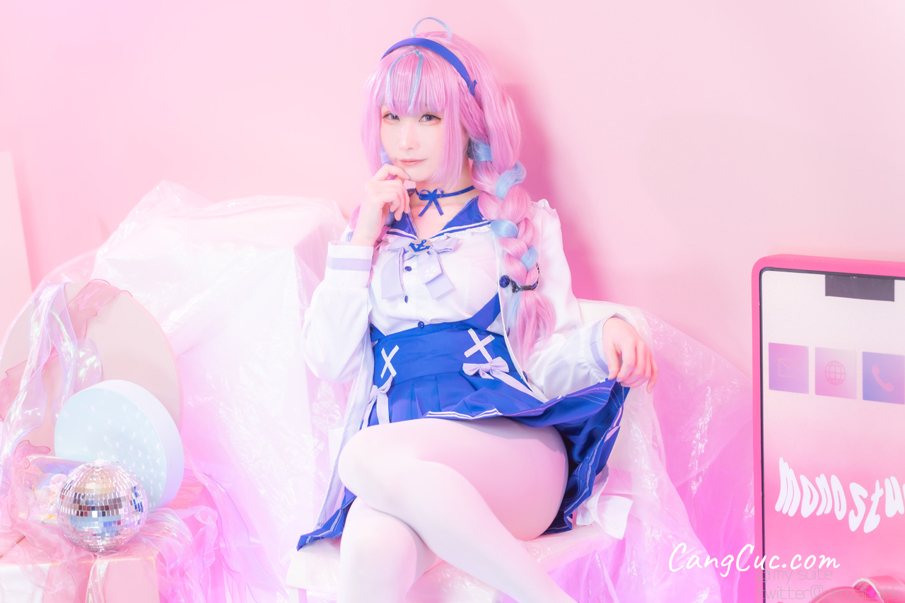 Coser@Atsuki (あつき) – Hot Color Palette あつき色ぱれっと ảnh 306